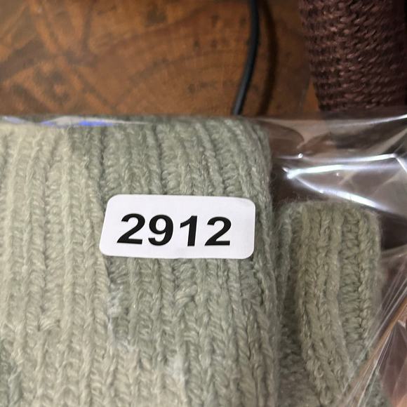 Loveriche Sweater Womens 1X Green Long Sleeve Chunky Knit Round Neck Sweater NEW - Picture 12 of 12